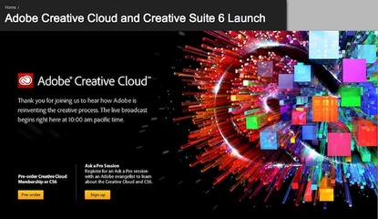 Adobe CS6终极专业套装 创意设计人士利器